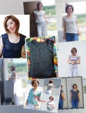 簡単 無料型紙でハンドメイド大人服を作るには レディスワイドパンツの作り方 洋裁ブログfoppish Forest