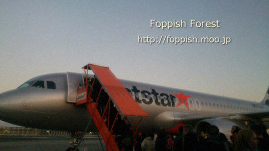 札幌から東京ディズニーランドへ格安家族旅行 ジェットスター搭乗記 洋裁ブログfoppish Forest